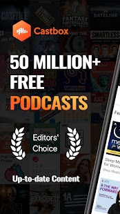 Podcast Player App - Castbox Screenshot