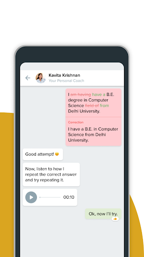 UtterPro Beta Screen 2