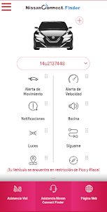 NISSAN CONNECT FINDER COLOMBIA