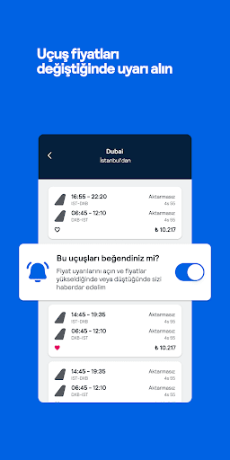 Skyscanner Uçuş/Otel/Araç ekran görüntüsü