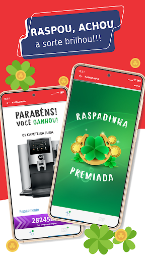 Android application Supergiro Supermercado screenshort