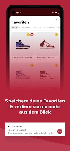 HEAT MVMNT - die Sneaker Appのおすすめ画像5