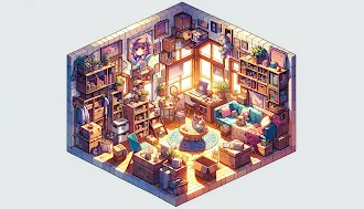 Game screenshot Kawaii Decor Life - Unpacking apk download