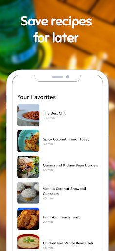 American Made Recipes Screen 3