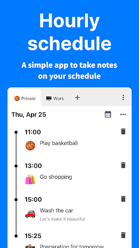 App preview