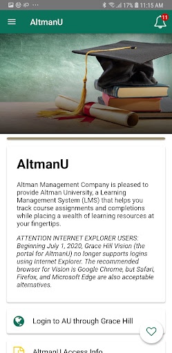 Altman Central Screen 3