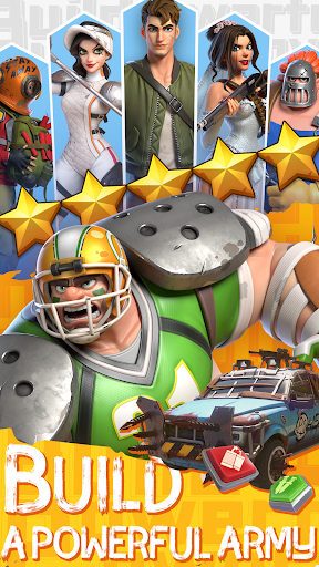 Android application Breaking Dead:Puzzles vs Zombs screenshort