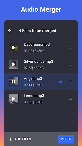 MP3 Cutter and Ringtone Maker screen 2
