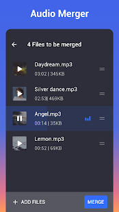MP3 Cutter and Ringtone Maker  Screenshots 3