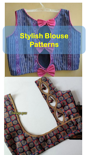 3000+Blouse Sewing Neck Design Screen 3