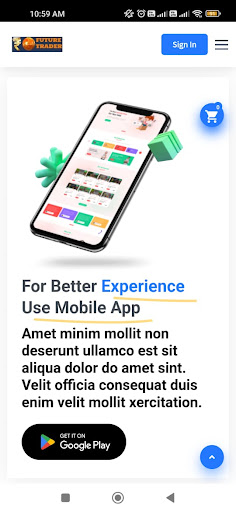 App preview
