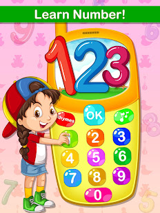 Baby Phone For Kids - Number, Animal, Music Rhymes 1.0.1 APK screenshots 7