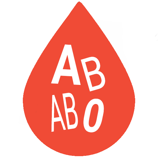 Diet for every blood group logo
