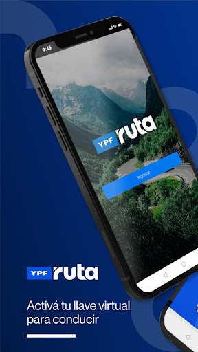 Android application Llave Ruta screenshort