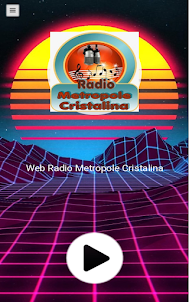 Web Radio Metropole Cristalina