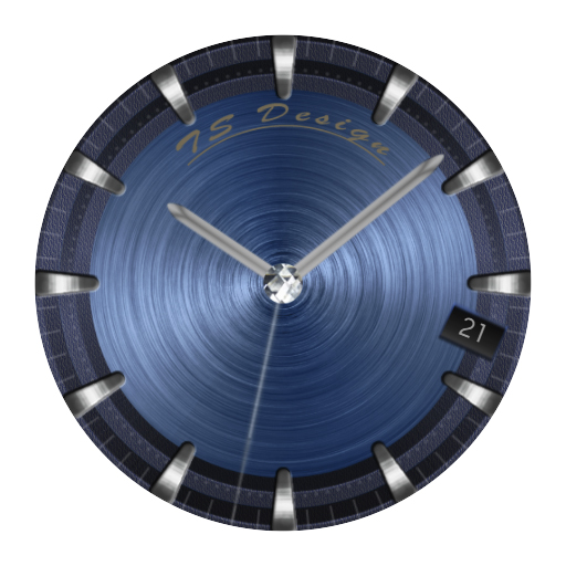 MetallicTwist Watch Face logo