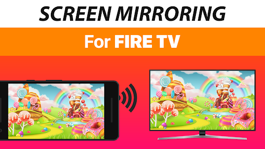 Screen Mirroring + for Fire TV