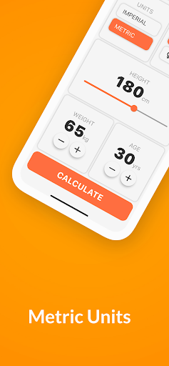 BMI Calculator - BMI Monitor Screen 3