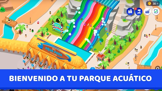 Descargar Idle Theme Park Tycoon APK 2024: Dinero Ilimitado 2