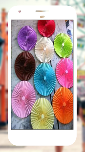 Android application Paper Crafts Guide screenshort