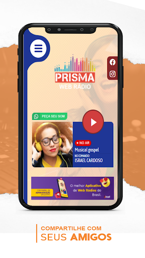 Prisma Web Rádio Screen 3