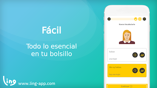 Captura de Pantalla 6 Ling - Aprende tagalog android
