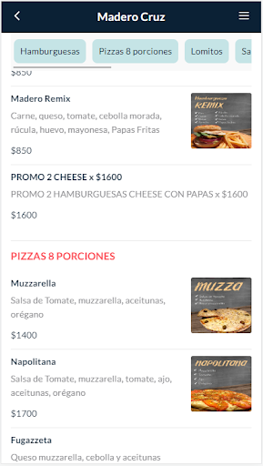 Madero Cruz Screen 3