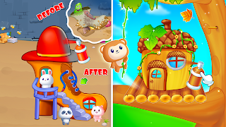 Pet home design game - Screenshot 3