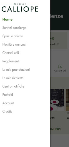 Parco Leonardo Concierge Screen 2
