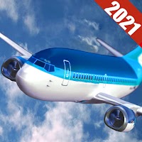 Новый Самолет Реальный Полет Симулятор Веселье 3д