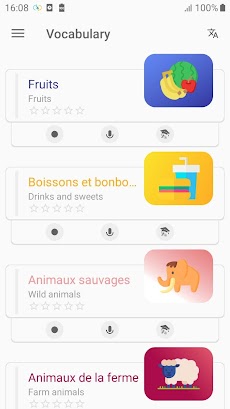 French Vocabulary - Awabeのおすすめ画像4
