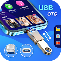 USB to OTG Converter: USB Driver for Android