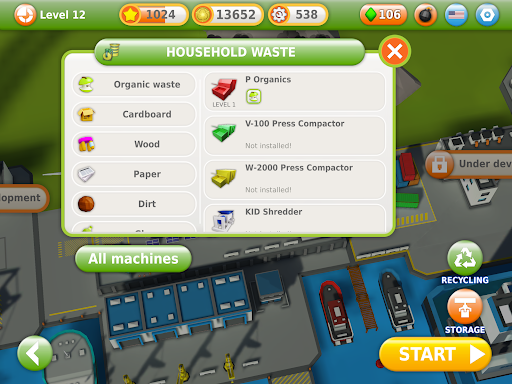 Trash to Cash Recycle Factory