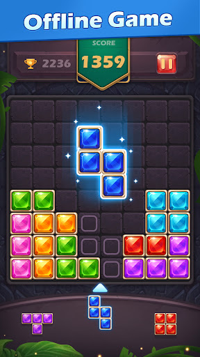 Block Puzzle - Gemspark screenshot 1