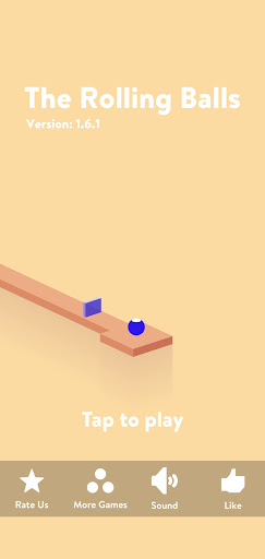 Android application The Rolling Balls screenshort