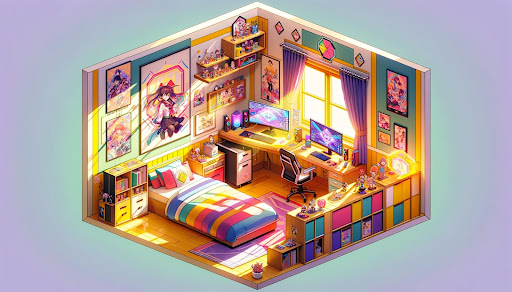 Kawaii Puzzle: Unpacking Decor Mod Mở Khóa Paid