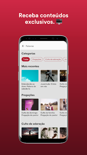 Igreja Nova Vida Screen 2