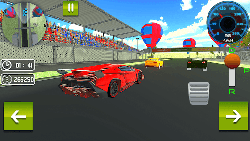 High Speed Car Racing Games 3D