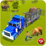 Animal Transport Truck Driving Game 2018 icon