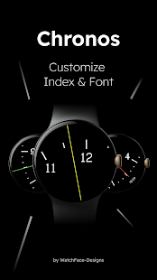 Chronos - Minimal Watch Face Screenshot