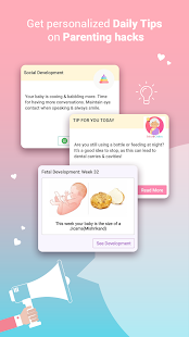 Pregnancy & Parenting App  Screenshots 14