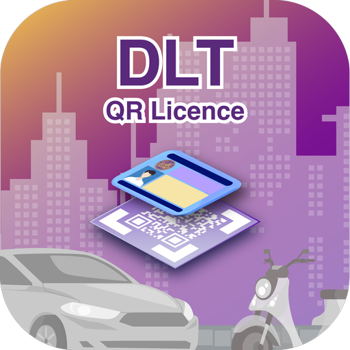 DLT QR LICENCE logo