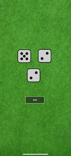 Android application 456 Dice screenshort