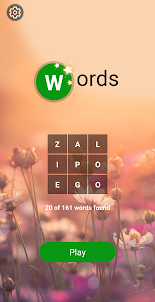 Words - Word Puzzle Game