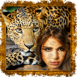 Wild Animal Photo Frames icon