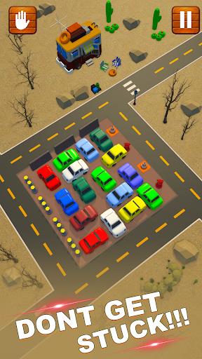 Car Parking Master Traffic Jam Screen 2