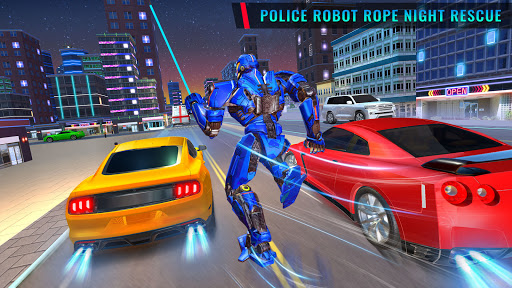 Dog Robot Car War: Robot Games 4.4 screenshots 4