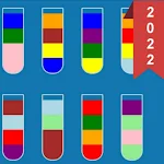 Cover Image of डाउनलोड Color water sorting puzzle 1.1 APK