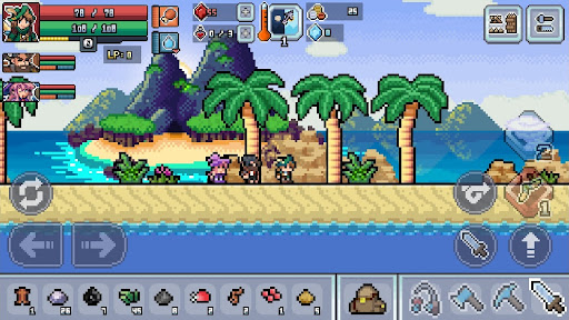 Ultra Pixel Survive 2: RPG Screen 3