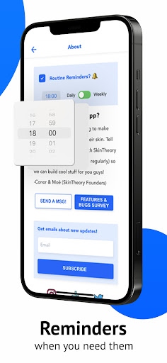 SkinTheory Skin + Acne Tracker screenshot